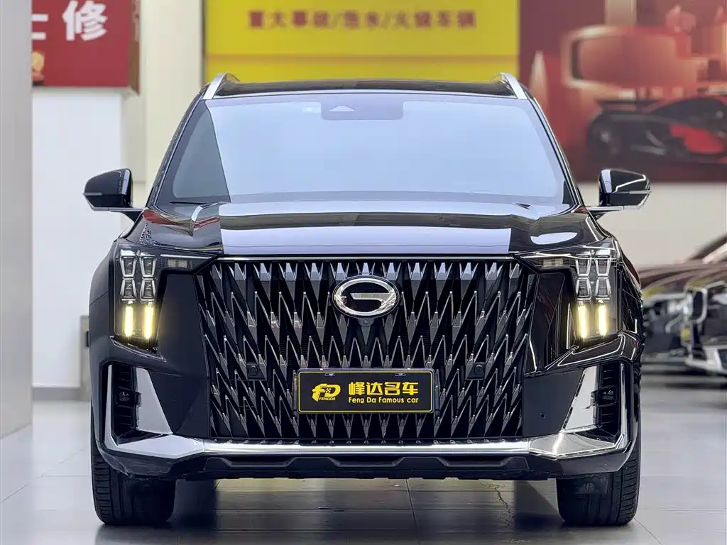 GAC Trumpchi Trumpchi GS8 2022 Dual Engine Series 2.0TM 2WD Premium Edition (6-Seater) фото 2