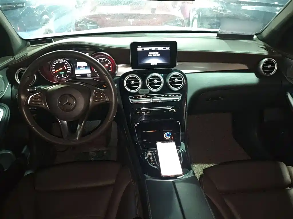 Mercedes-Benz GLC 2017 GLC 200 4MATIC фото 12