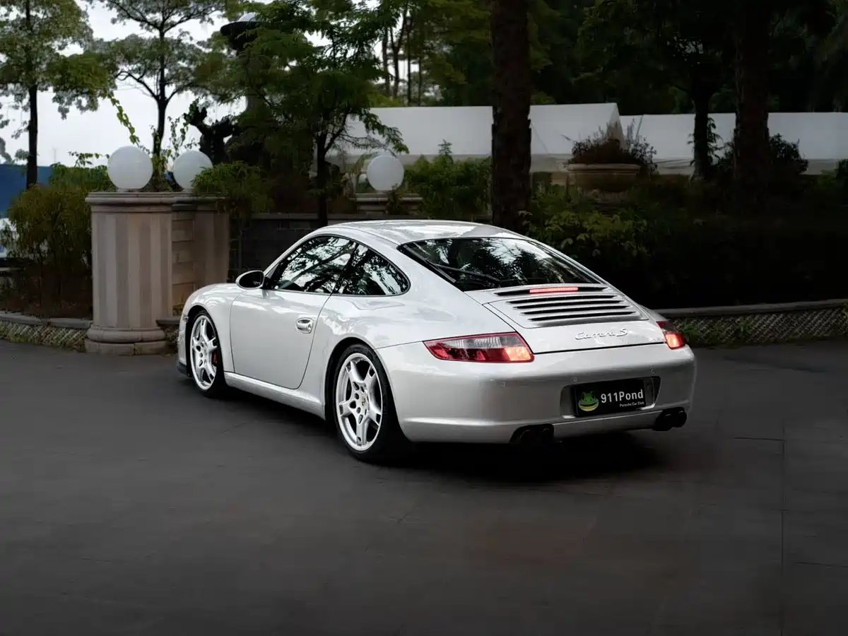 Porsche 911 2005 Model Carrera S MT 3.8L фото 7