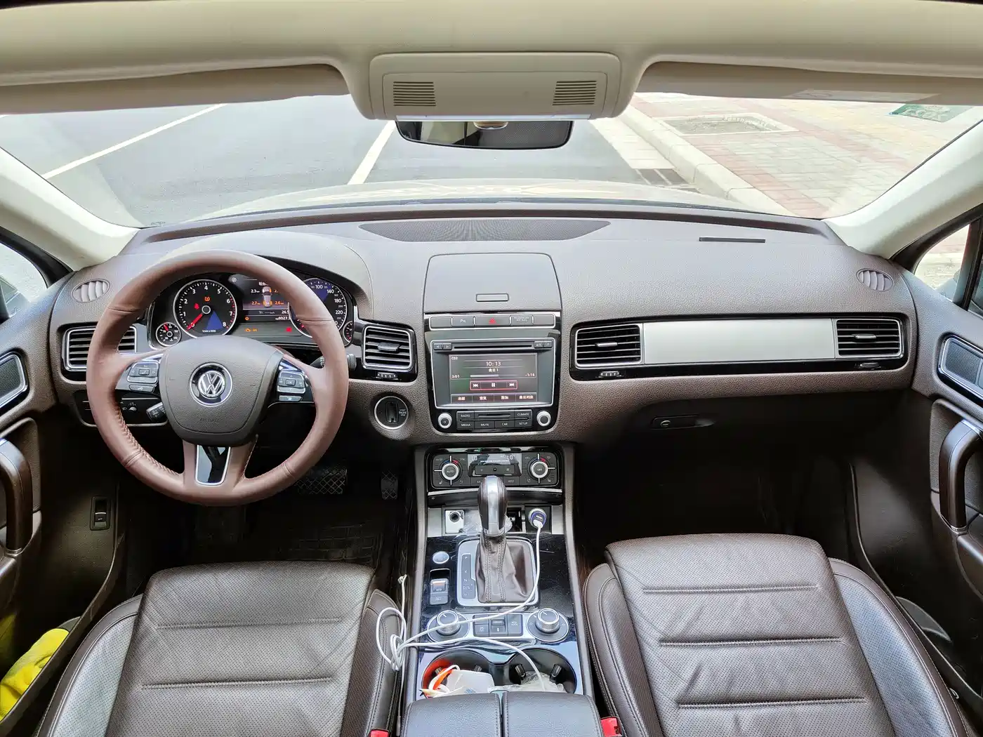 Volkswagen Touareg 2017 3.0TSI Explorer Edition фото 6