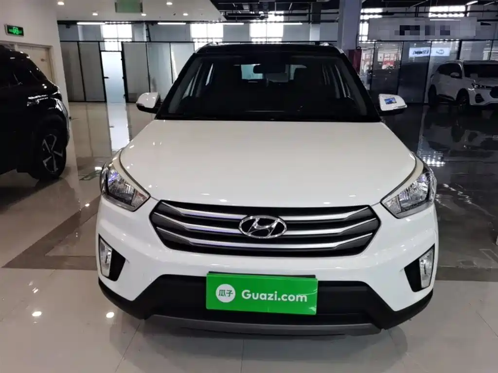 Hyundai Beijing Hyundai ix25 2015 1.6L Automatic 2WD Smart GLS фото 3
