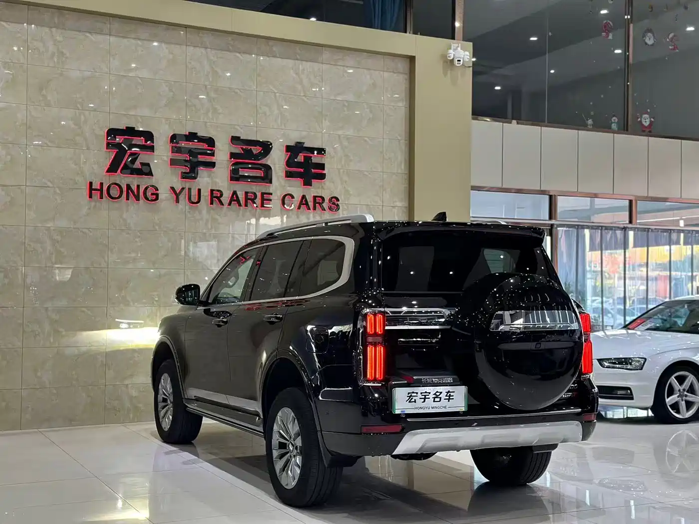 Tank 500 EV 2024 Hi4-T фото 26