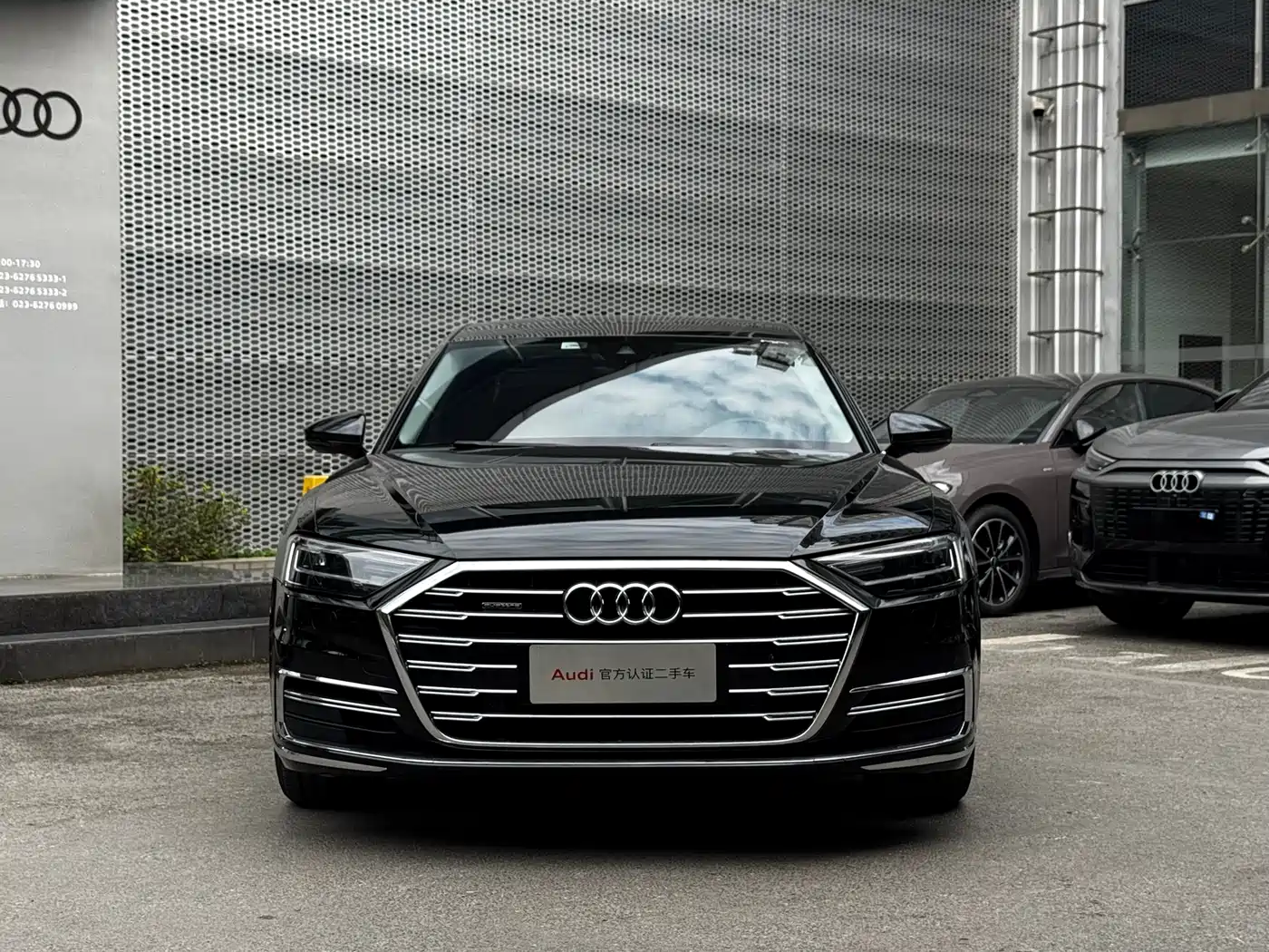 Audi A8 2021 A8L 50 TFSI quattro Comfort фото 2