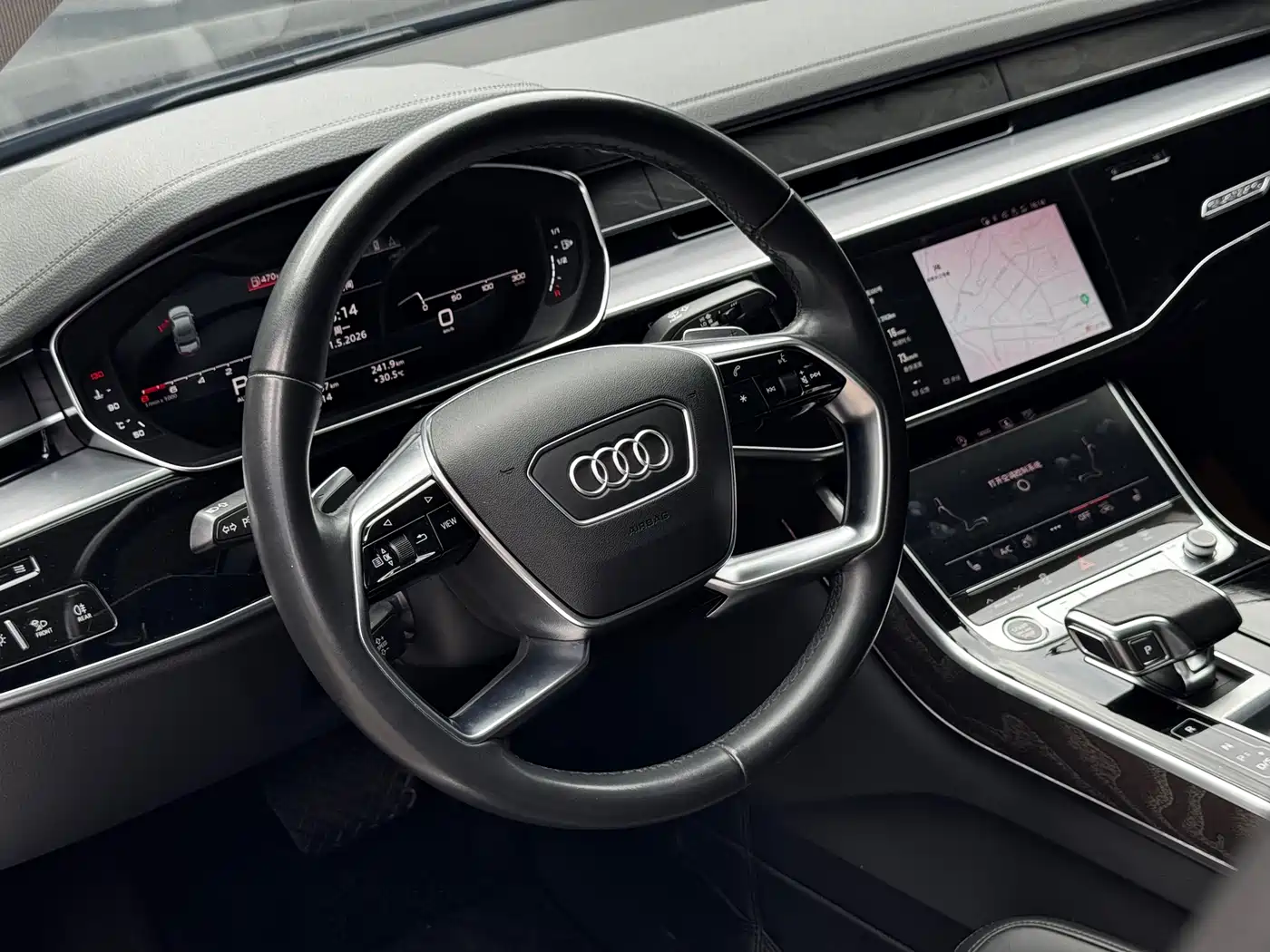 Audi A8 2021 A8L 50 TFSI quattro Comfort фото 19