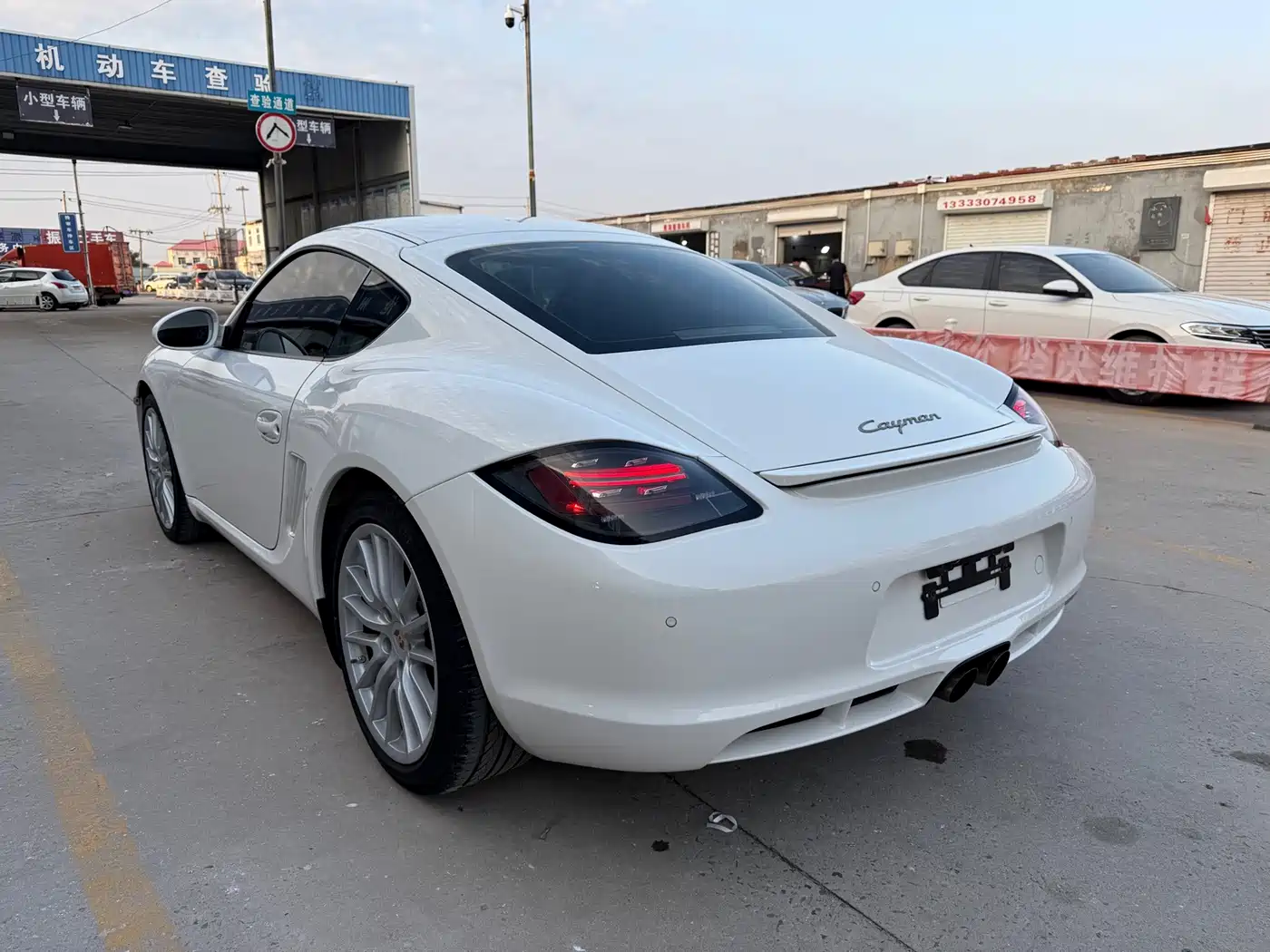 Porsche Cayman 2012 2012 Cayman Black Edition 2.9L