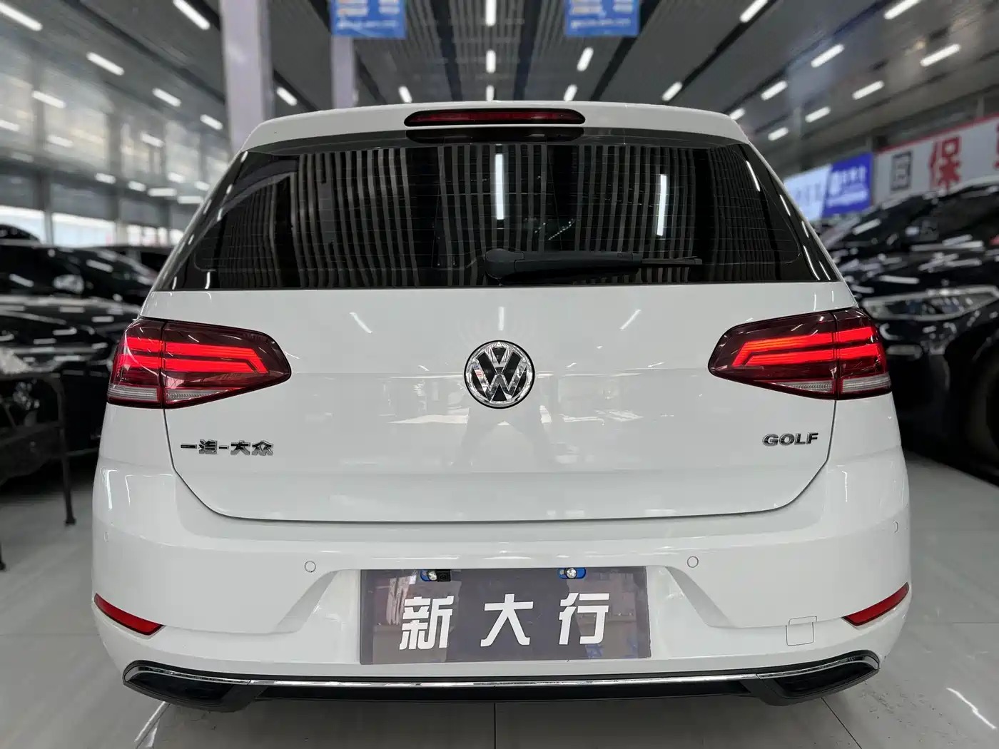 Volkswagen Golf 2019 280TSI DSG Comfort China VI фото 9