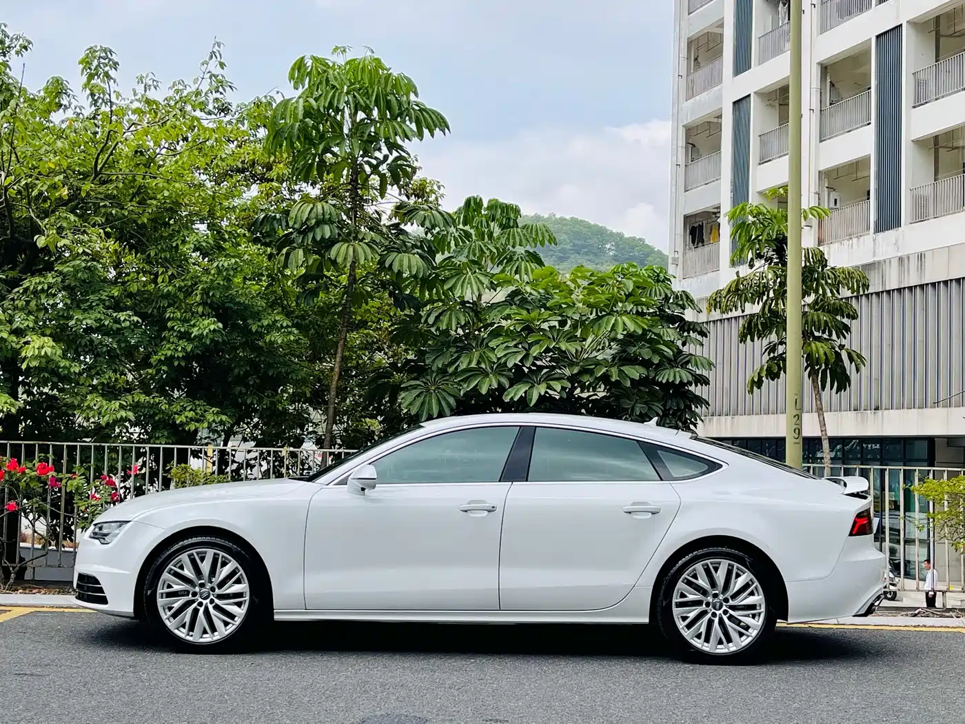 Audi A7 2013 2014 50 TFSI quattro Comfort Edition