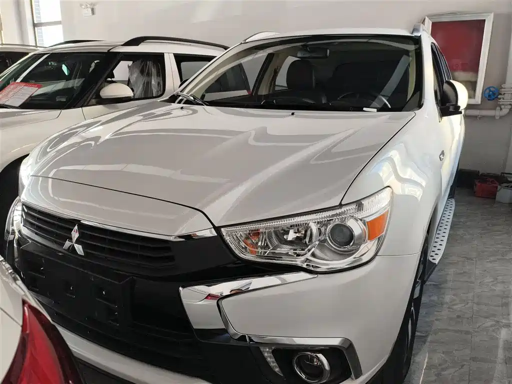 Mitsubishi ASX 2018 2.0L CVT 2WD Premium