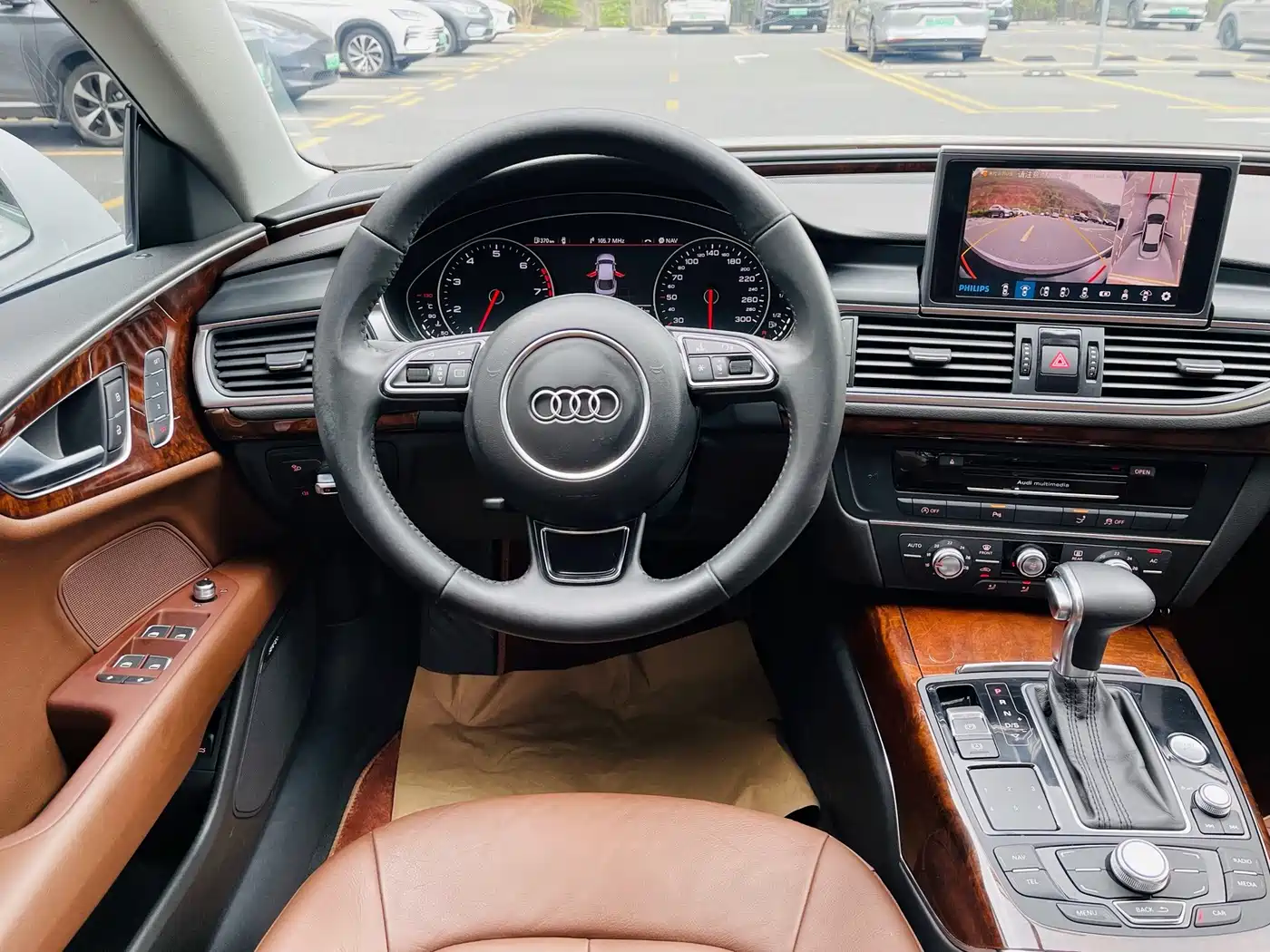 Audi A7 2013 2014 50 TFSI quattro Comfort Edition