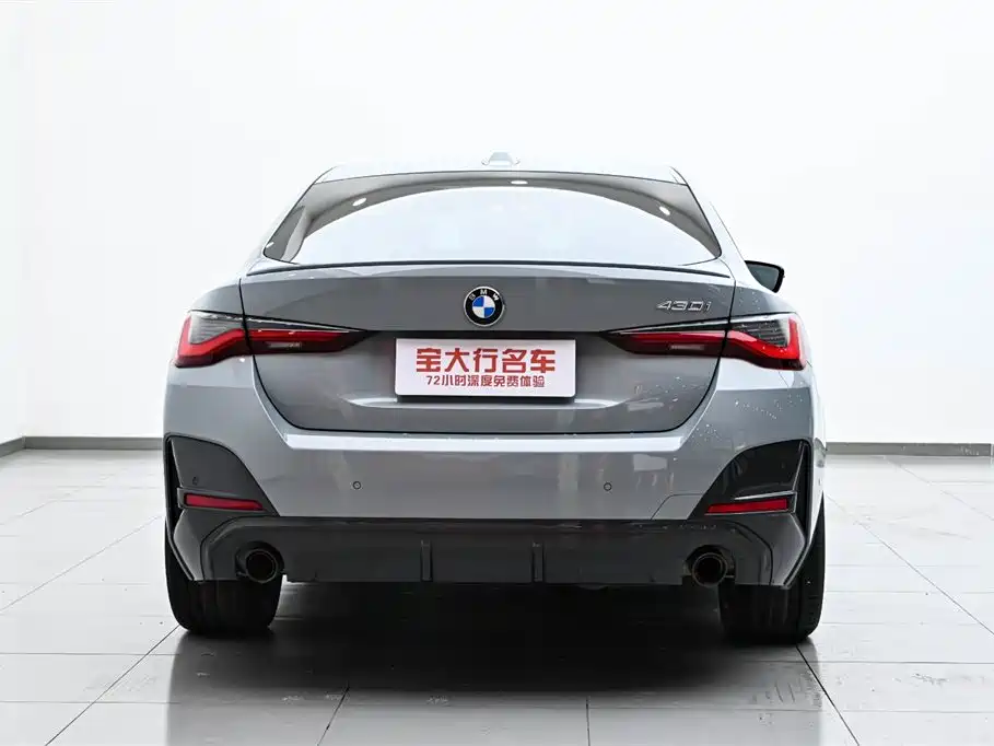 BMW 4 Series 2022 430i Gran Coupe M Sport Night Package фото 8