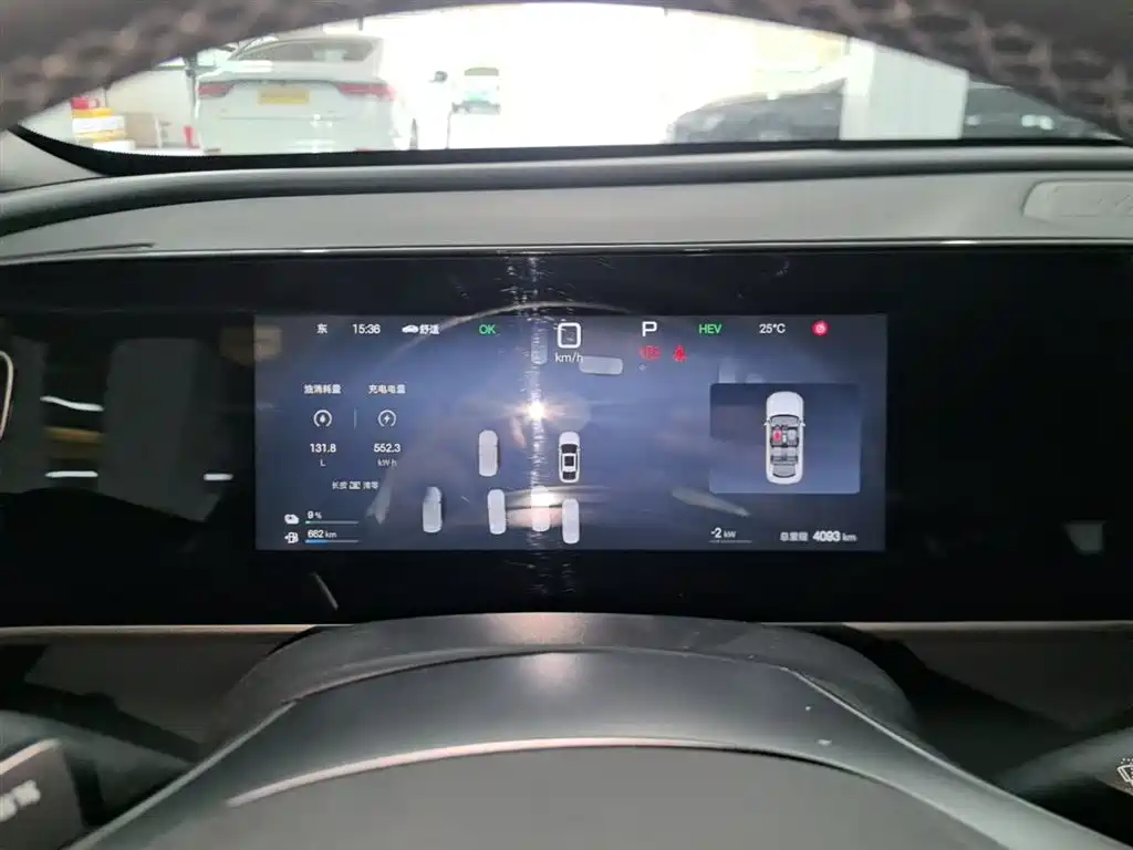 BYD Qin L 2025 DM-i Smart Drive Edition 120KM Surpassing фото 12