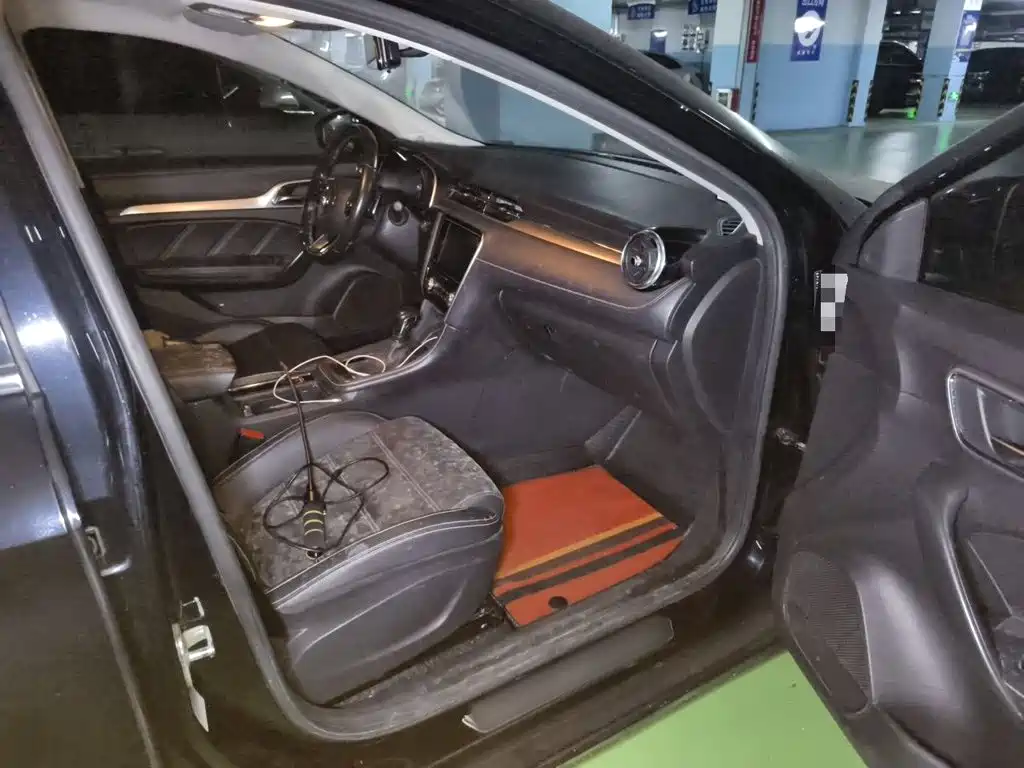 MG MG6 2018 2017 20T Automatic Luxury Smart Connect Version (China V)