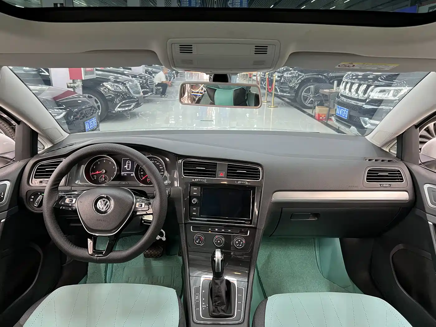 Volkswagen Golf 2019 280TSI DSG Comfort China VI фото 6
