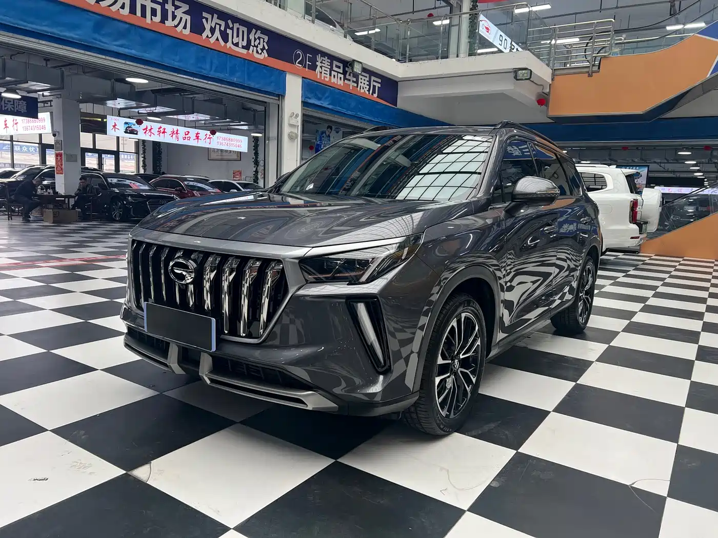 GAC TRUMPCHI GS4 PLUS