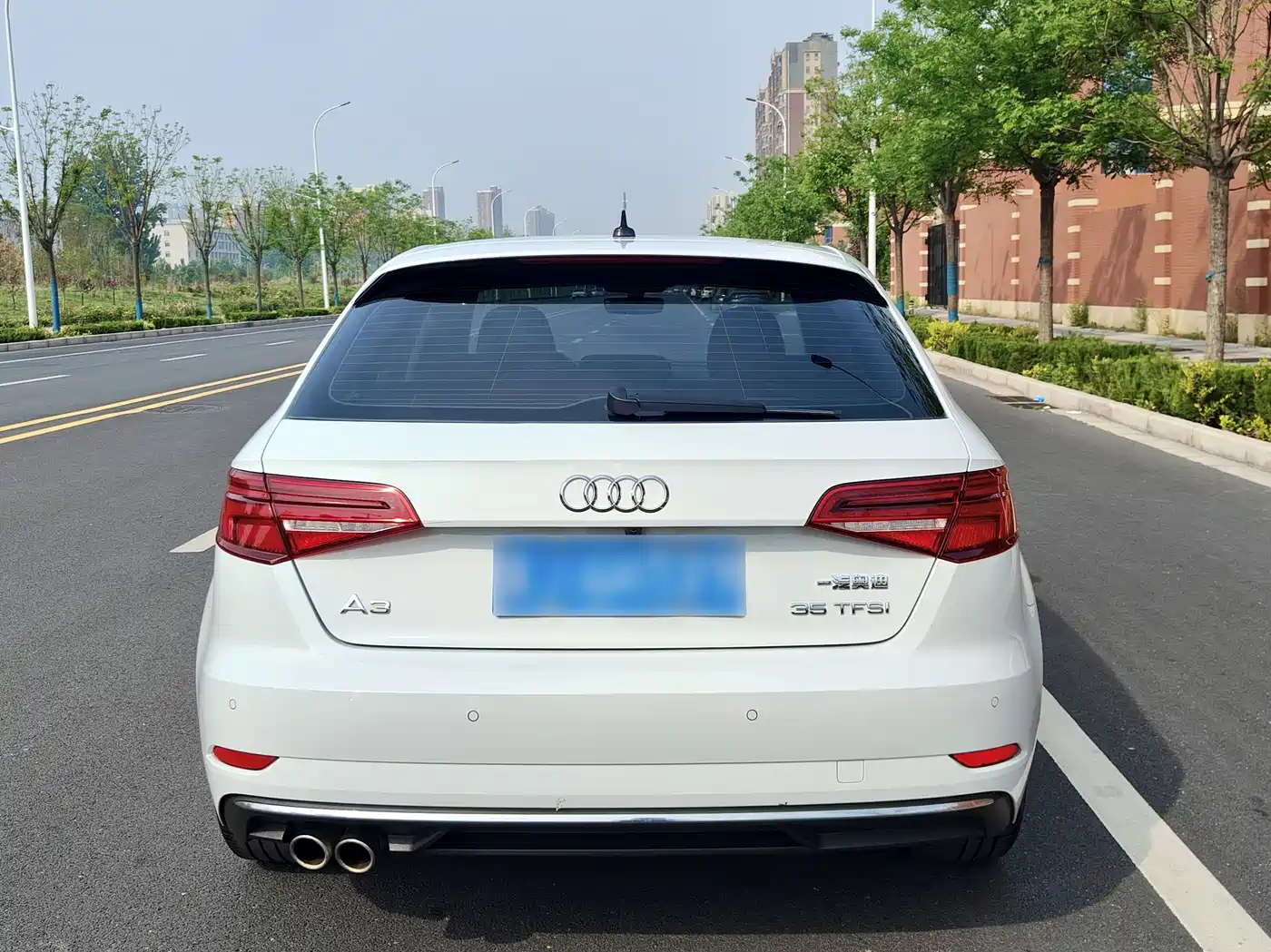 Audi A3 2020 Facelift Sportback 35 TFSI Progressive (China VI) фото 14