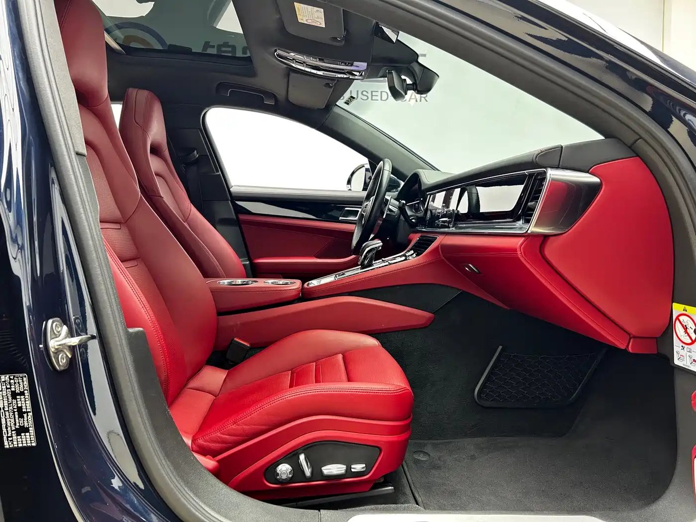 Porsche Panamera 2021 Panamera 4 Executive Long Wheelbase 2.9T фото 23