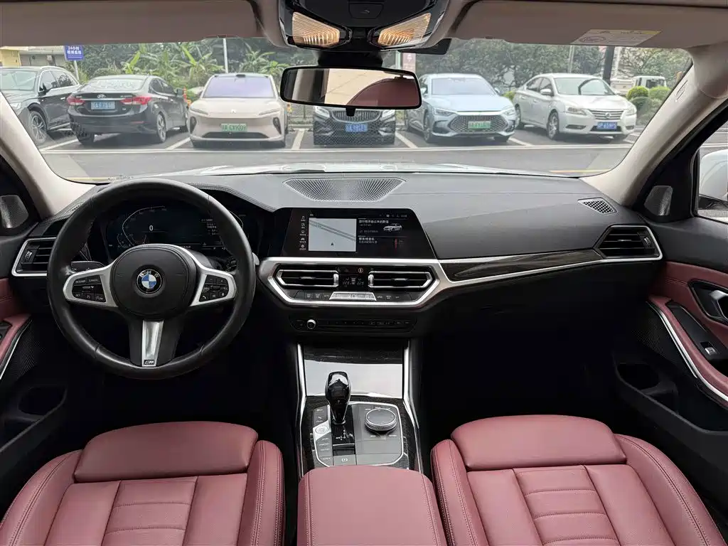 BMW 3 Series 2021 325Li M Sport Package фото 25