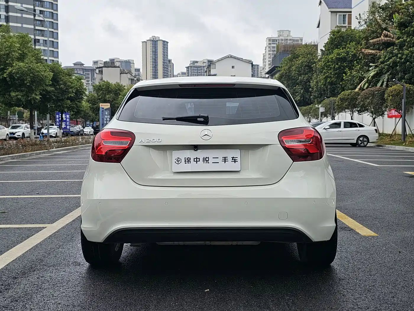 Mercedes-Benz A-Class (Import) 2016 A 200 Dynamic фото 5