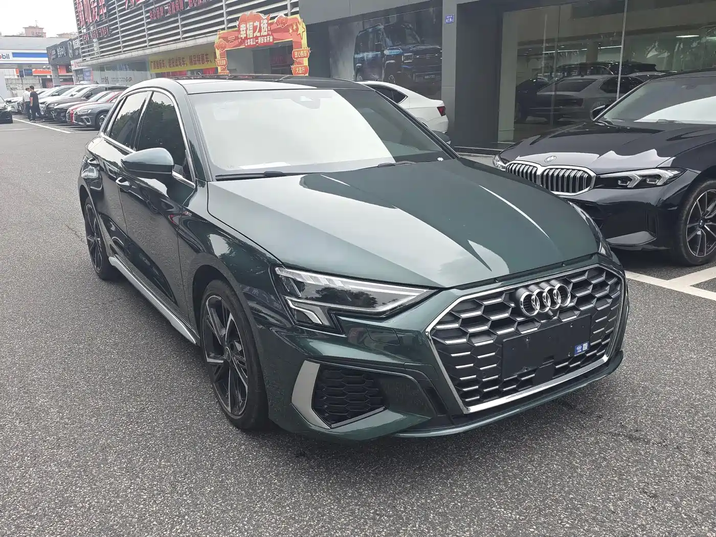 Audi A3 2022 Sportback 35 TFSI Style Sport фото 3