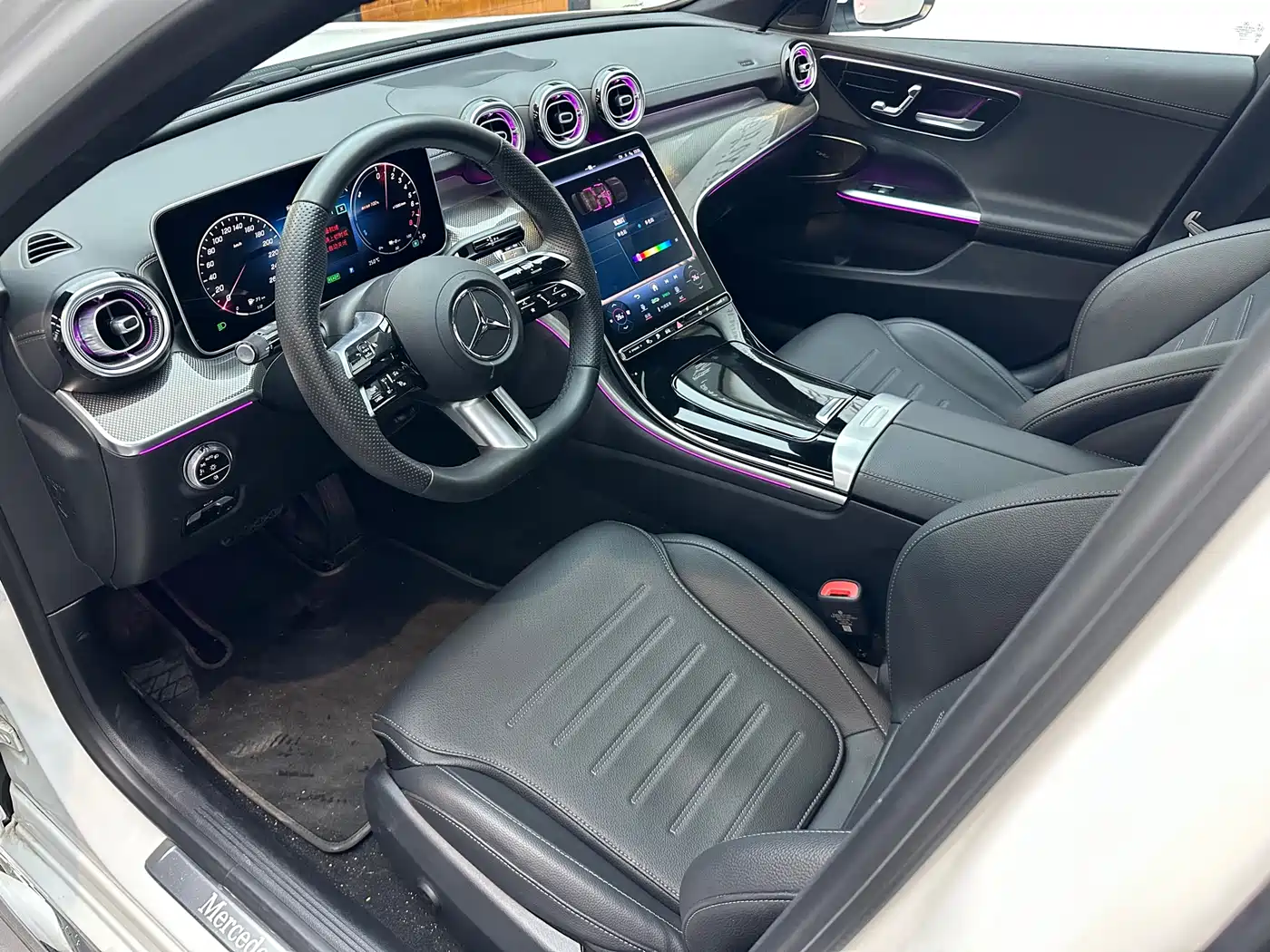 Mercedes-Benz C-Class New Energy 2024 Second Facelift C 350 eL фото 11