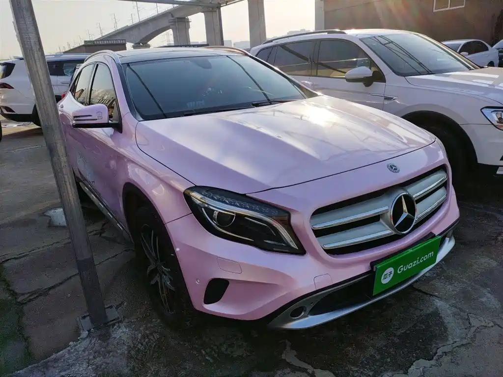 Mercedes-Benz GLA 2016 GLA 220 4MATIC Fashion фото 22
