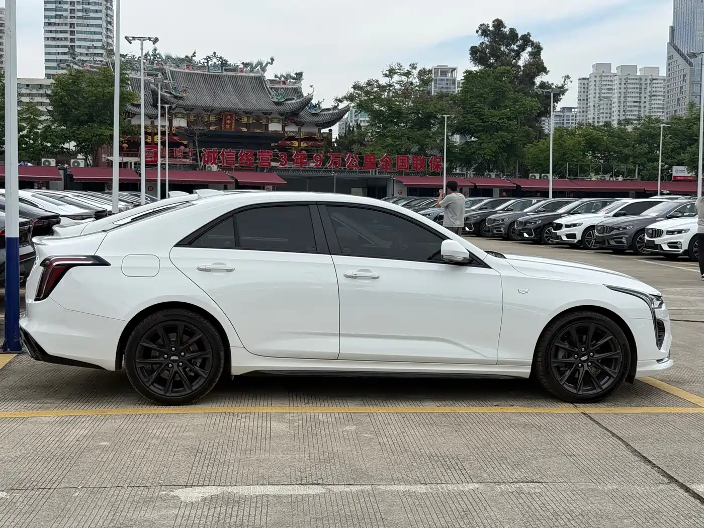 Cadillac CT4 2020 28T Elite фото 7