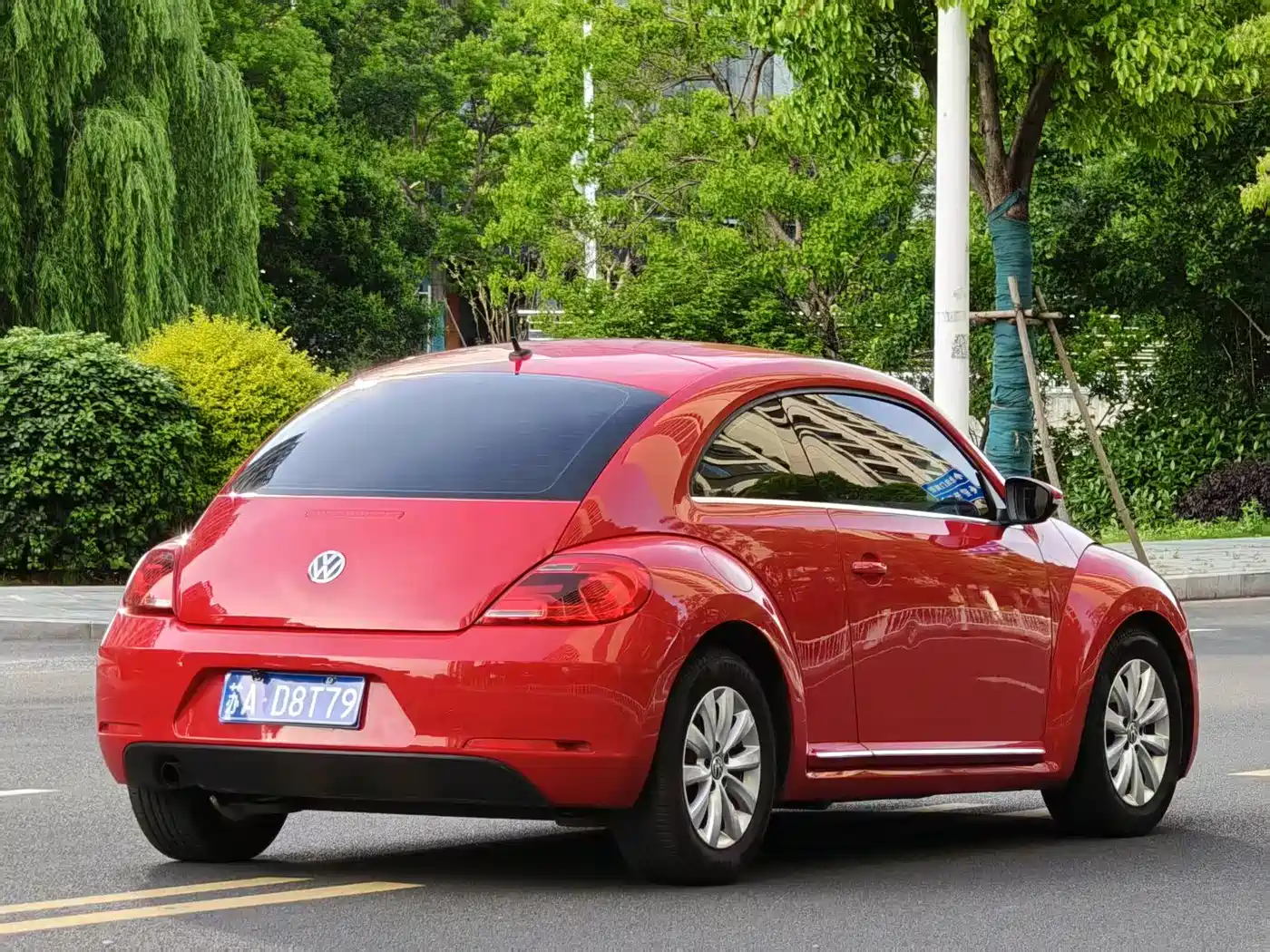Volkswagen Beetle 2013 1.2TSI Fashion фото 11