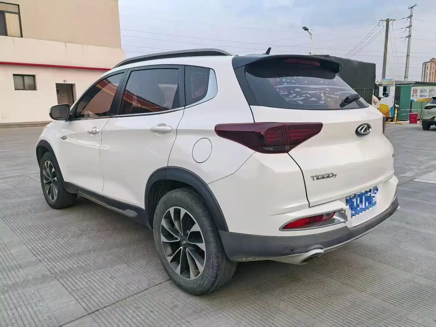 Chery Tiggo 7 2019 2018 FLY 1.5T Automatic Power Edition China VI