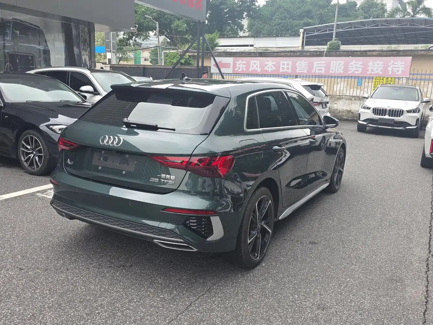 Audi A3 2022 Sportback 35 TFSI Style Sport фото 4