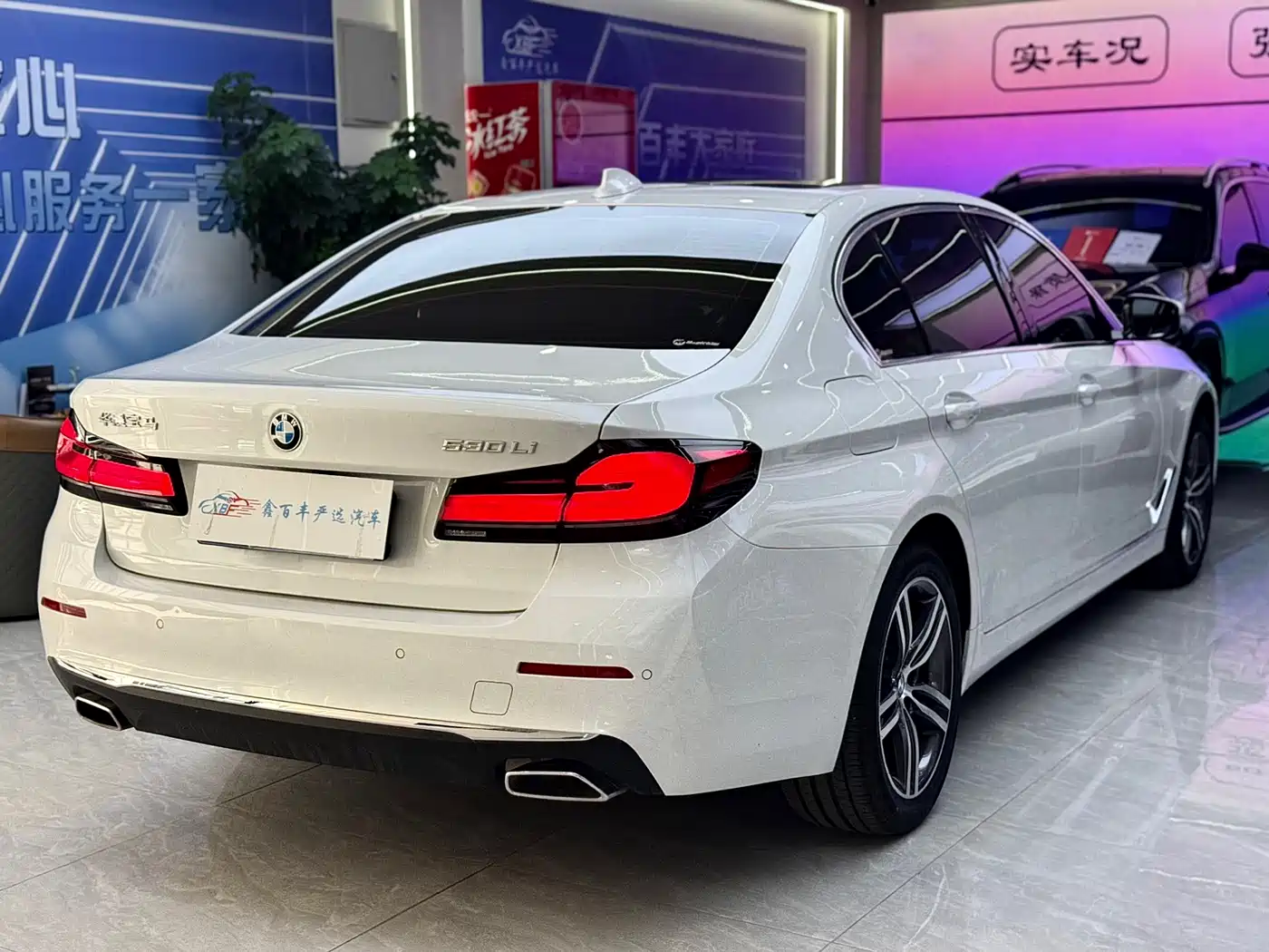 BMW 5 Series 2022 Facelift 530Li Leading Luxury Package фото 10