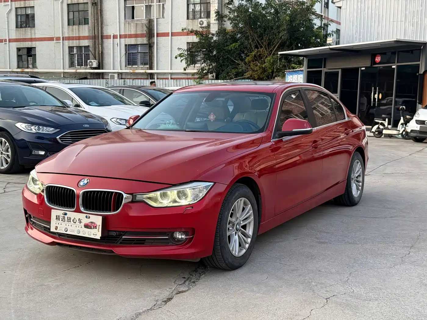 BMW 3 Series 2013 320Li Fashion Model