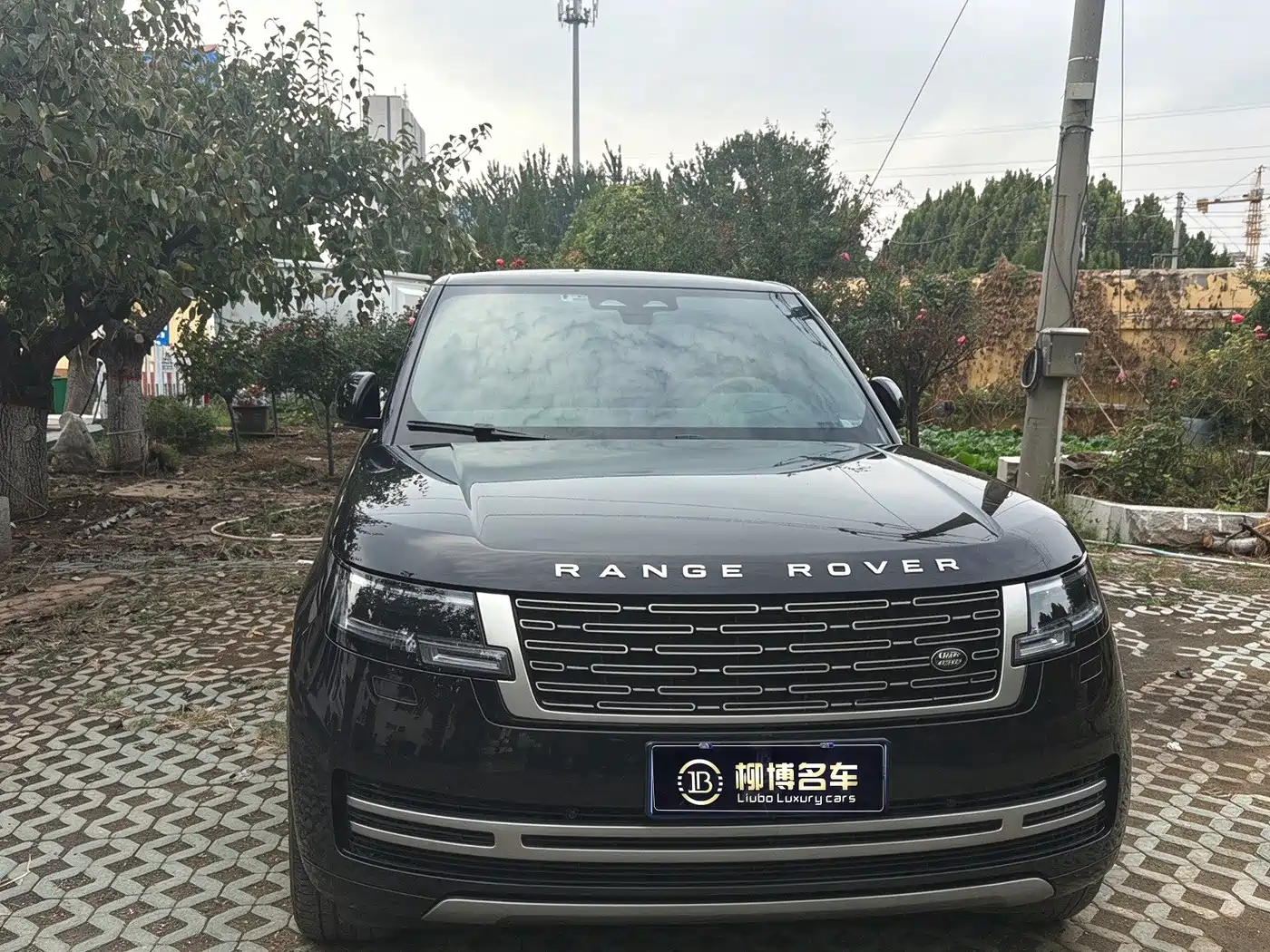 Land Rover Range Rover 2023 2023 3.0 L6 400PS Golden Age Long Wheelbase