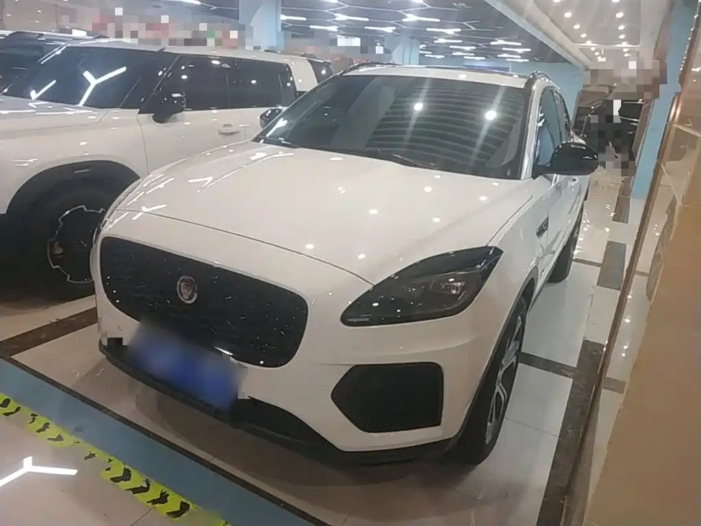 Jaguar E-PACE 2025 2024 Gloss Black Sport Edition R-DYNAMIC SE BLACK