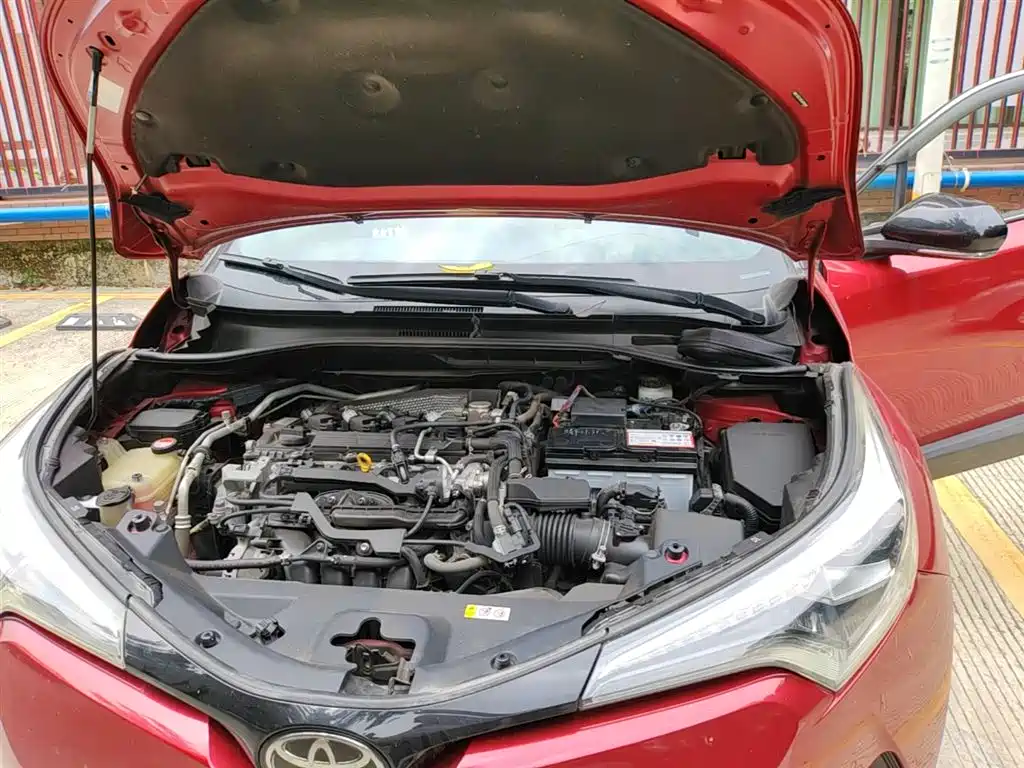 Toyota C-HR 2018 2.0L Luxury Sunroof Edition China VI фото 20