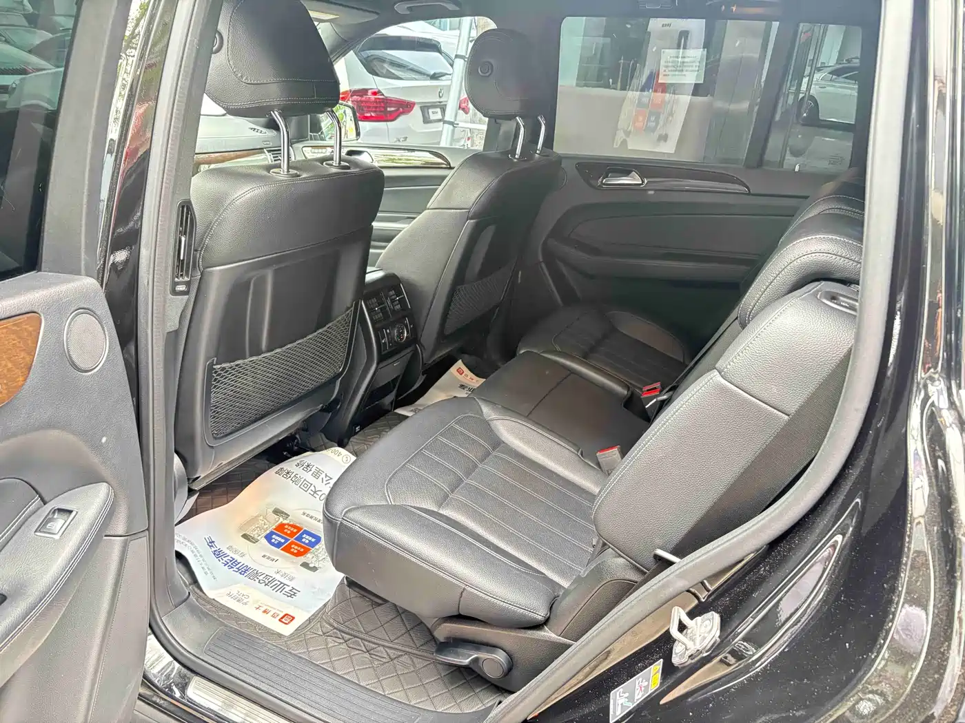 Mercedes-Benz GLS 2018 GLS 400 4MATIC Dynamic фото 11