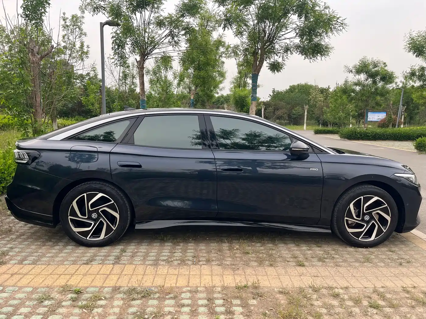 Volkswagen ID.7 VIZZION 2024 PRO фото 4
