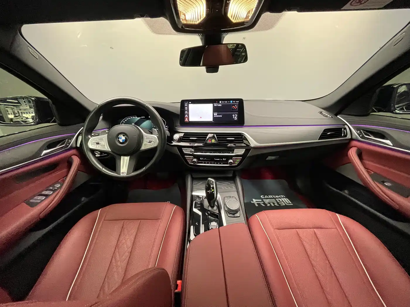 BMW 5 Series 2022 Model Second Facelift 530Li Leading M Sport Package фото 9