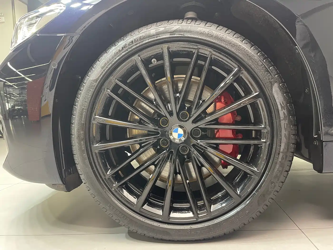 BMW 5 Series 2022 Model Second Facelift 530Li Leading M Sport Package фото 25