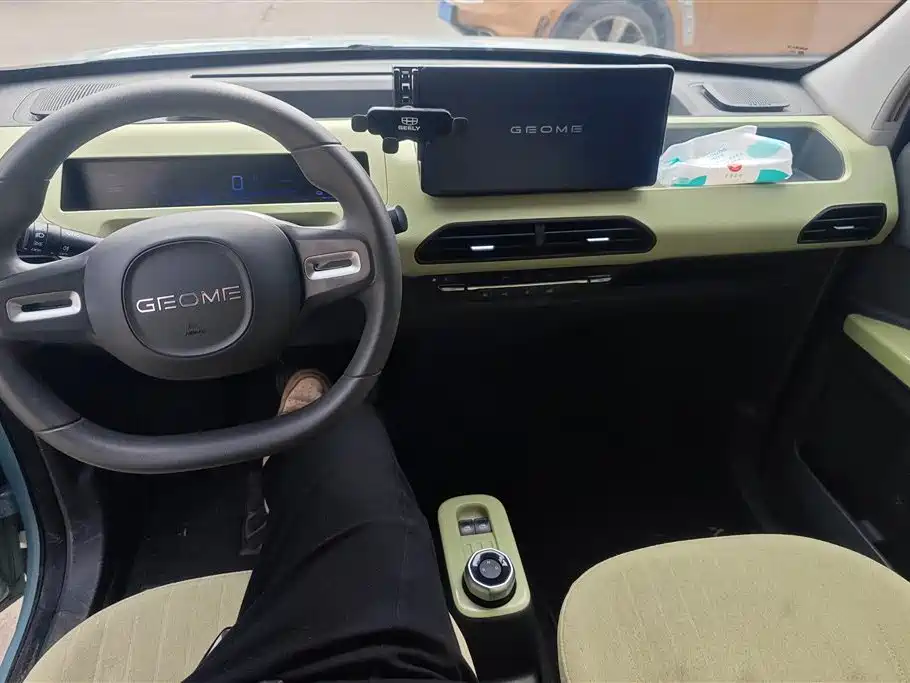 Geely Galaxy Panda 2023 Panda Mini 200km Endurance Bear фото 12