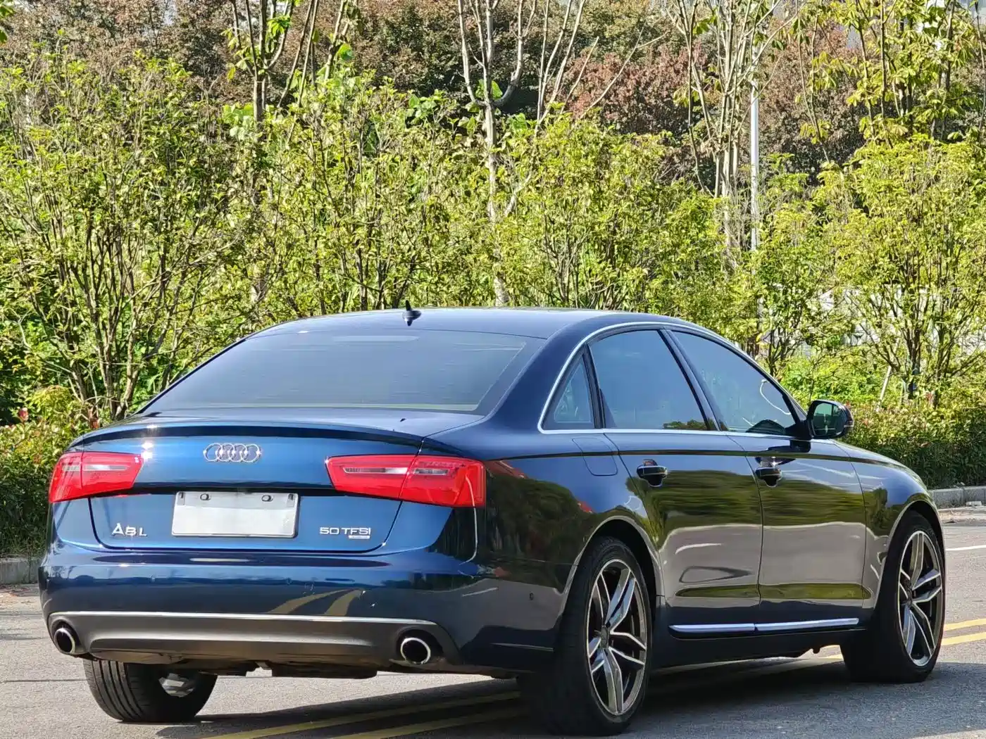 Audi A6L 2012 50 TFSI quattro Luxury фото 20