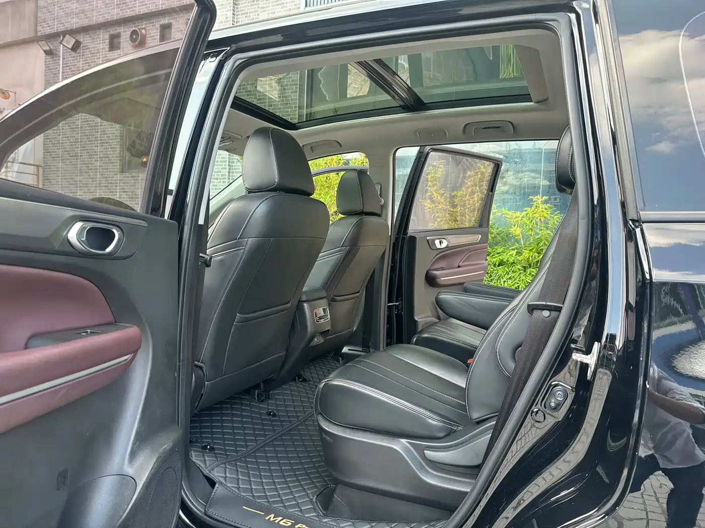 GAC Trumpchi Trumpchi M6 2021 270T DCT Premium Edition (7-seater) фото 12