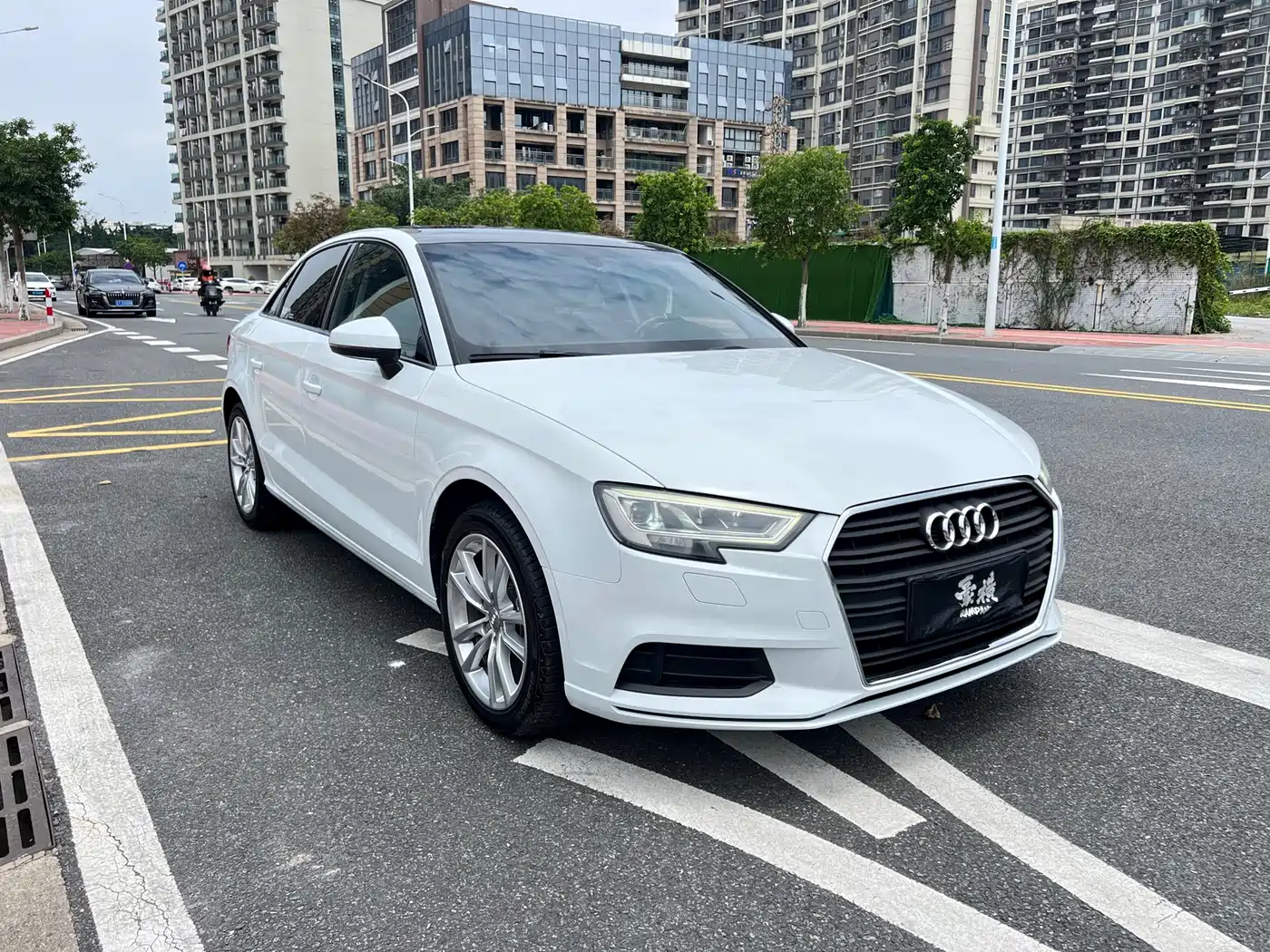 Audi A3 2018 30th Anniversary Limousine 35 TFSI Progressive фото 3