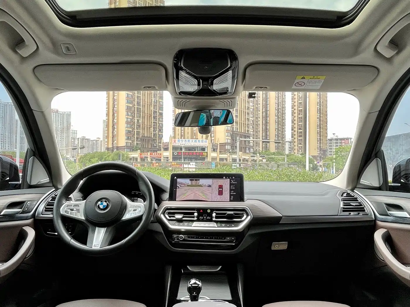 BMW X3 2023 Facelift xDrive30i Leading M Night Package фото 16