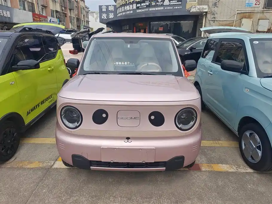 Geely Galaxy Panda 2024 Panda mini 200km Endurance Bear фото 2