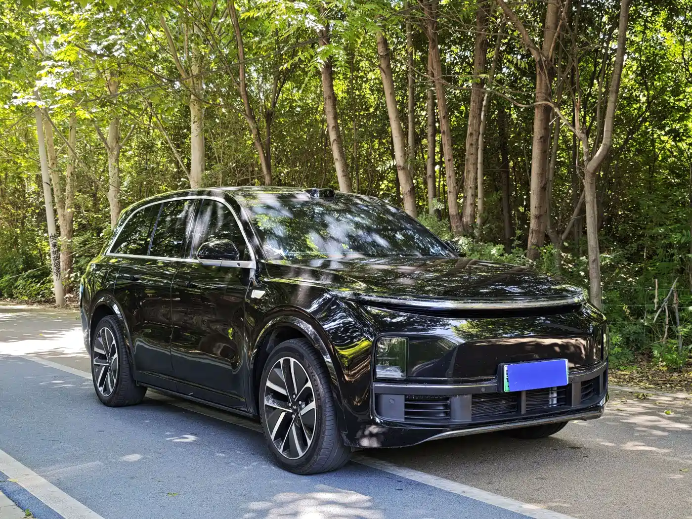 Li Auto Li L8 2024 Model Ultra фото 3