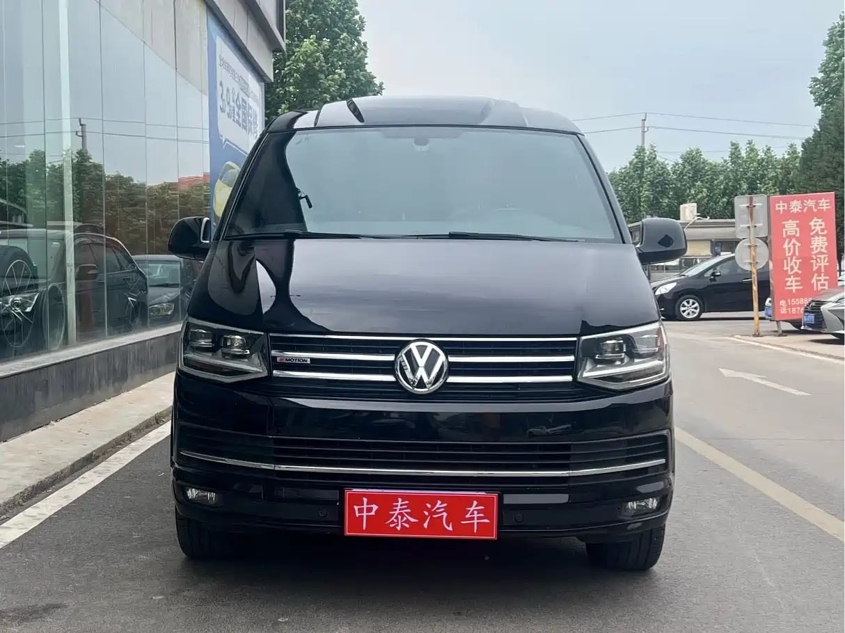 Volkswagen Caravelle 2019 2.0TSI 4WD Luxury 7-seater фото 2