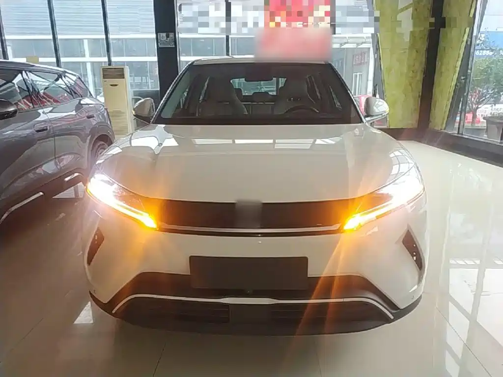 BYD Yuan UP 2026 2025 Model 301KM Navigator