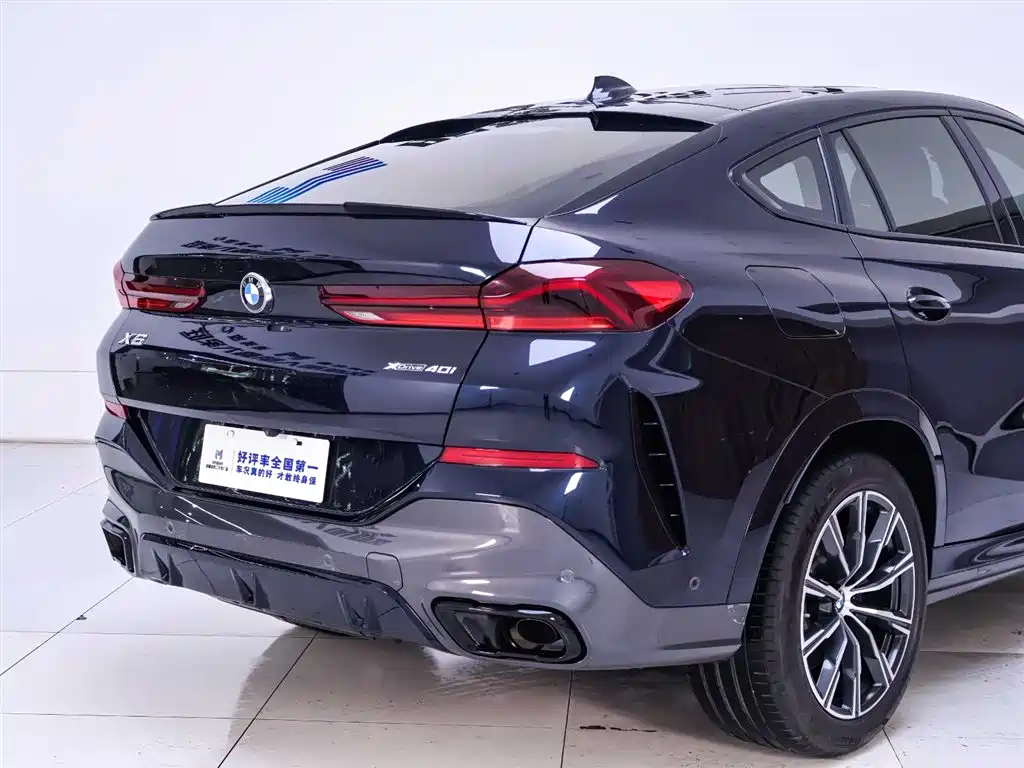 BMW X6 2021 xDrive30i M Sport Package фото 8