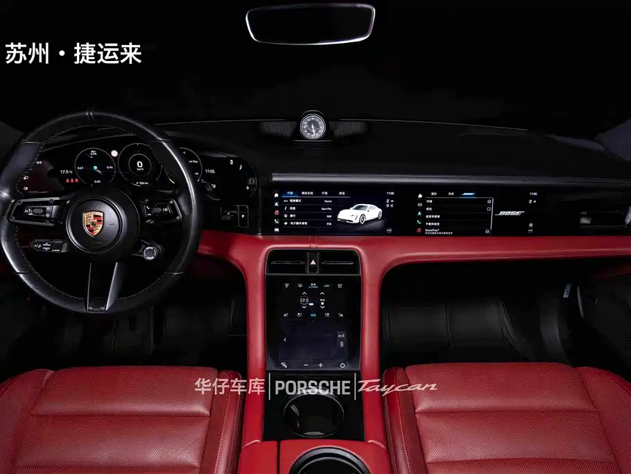 Porsche Taycan 2022 Taycan фото 17