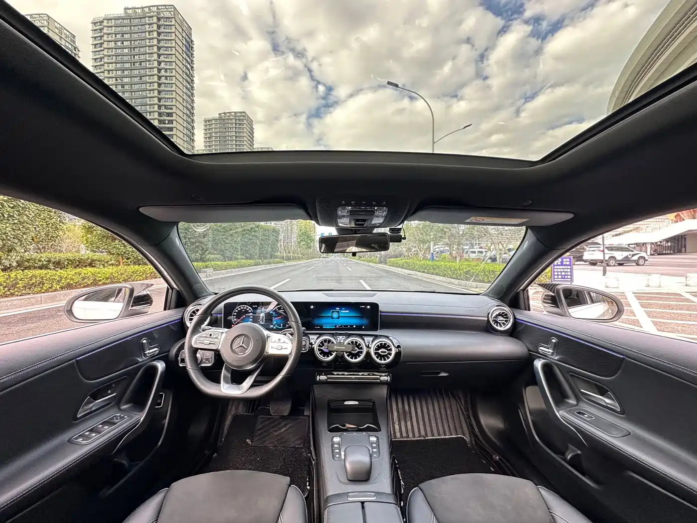 MERCEDES-BENZ A CLASS